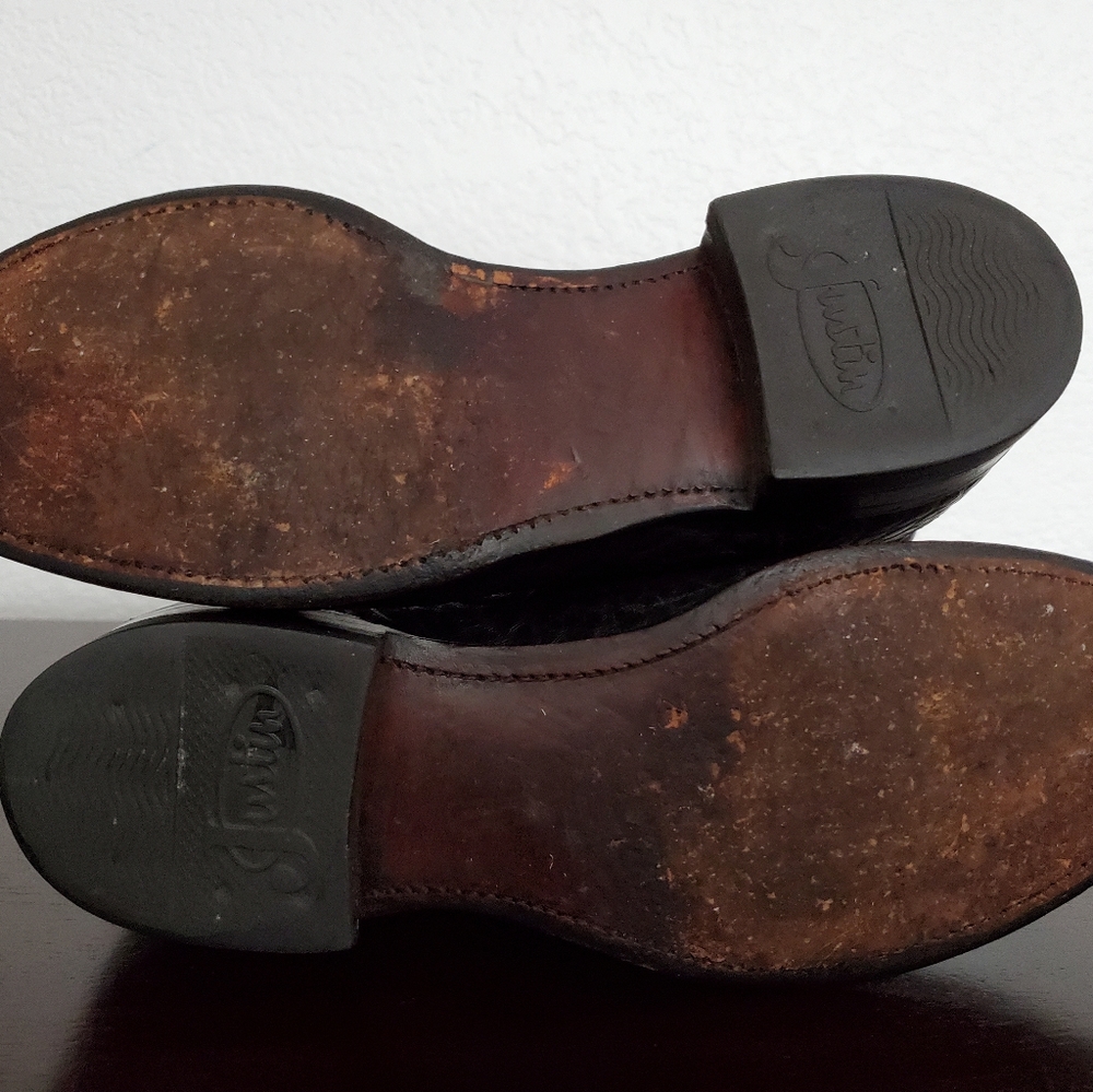 Justin Men's Roper Boot - Picture 3 of 6